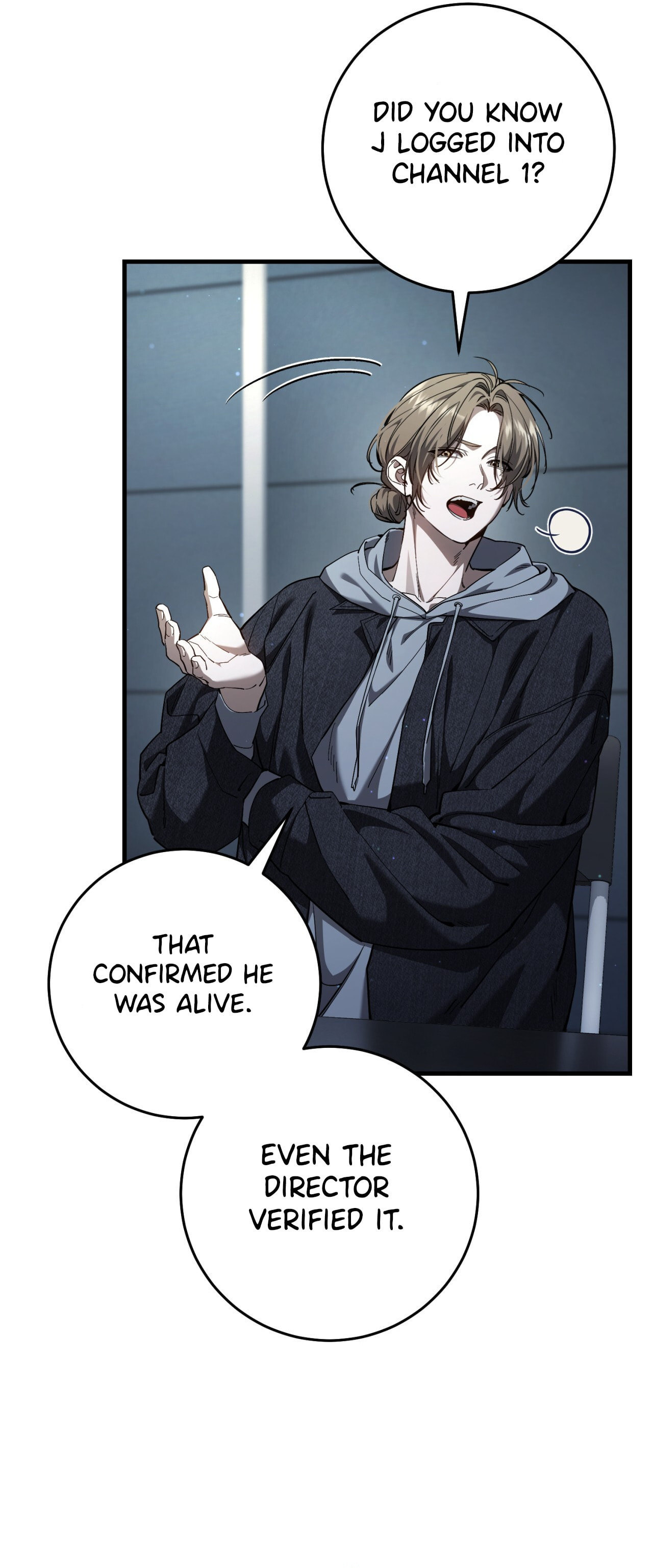 Read The Hunter's Gonna Lay Low Manga Online
