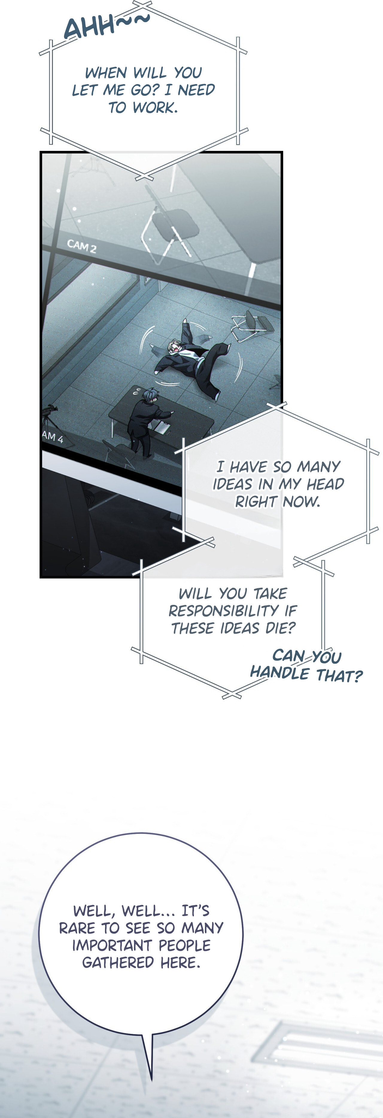 Read The Hunter's Gonna Lay Low Manga Online