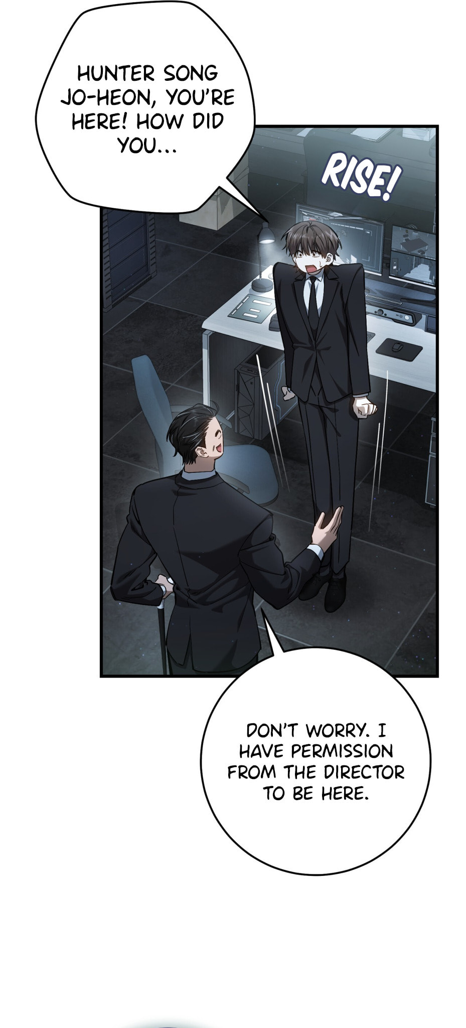 Read The Hunter's Gonna Lay Low Manga Online
