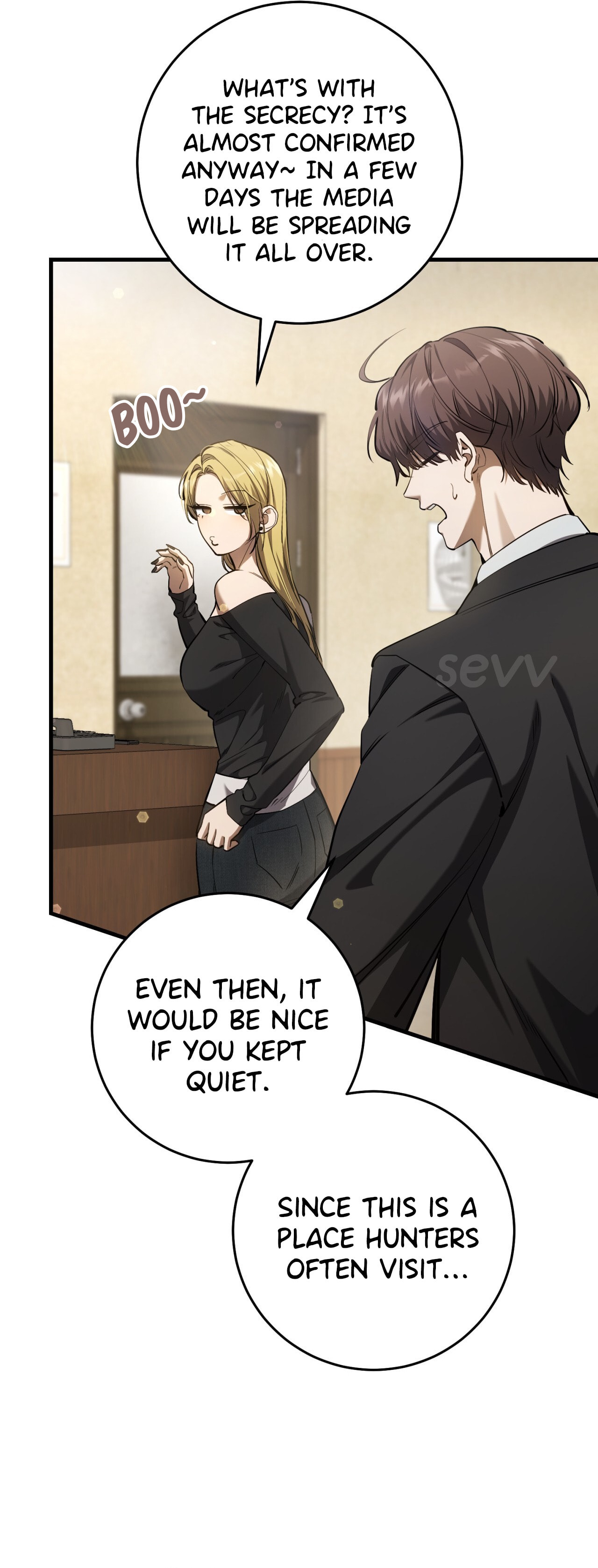 Read The Hunter's Gonna Lay Low Manga Online