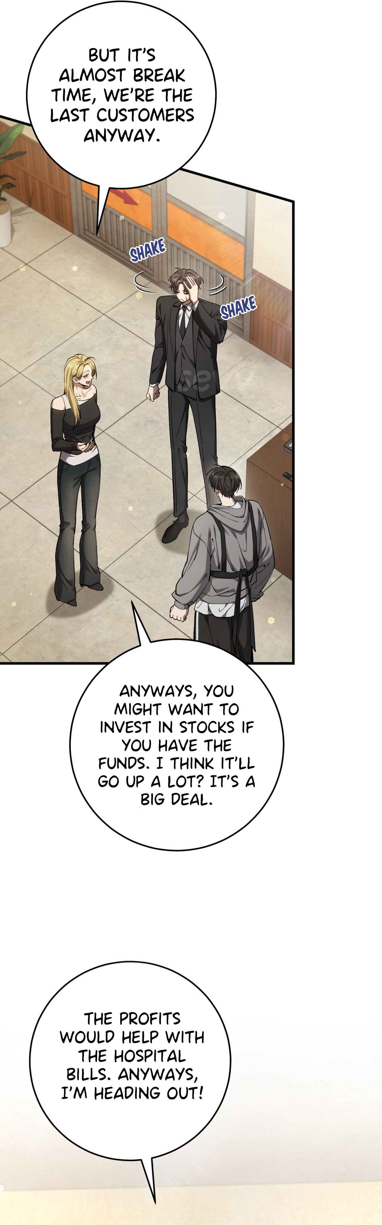 Read The Hunter's Gonna Lay Low Manga Online