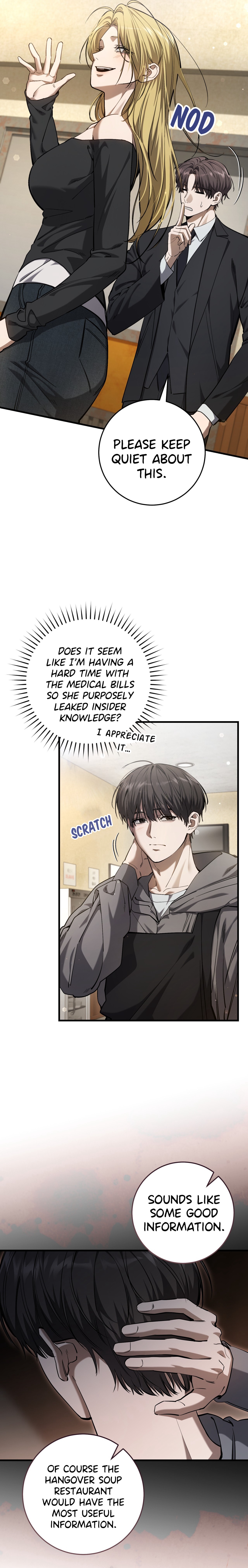 Read The Hunter's Gonna Lay Low Manga Online