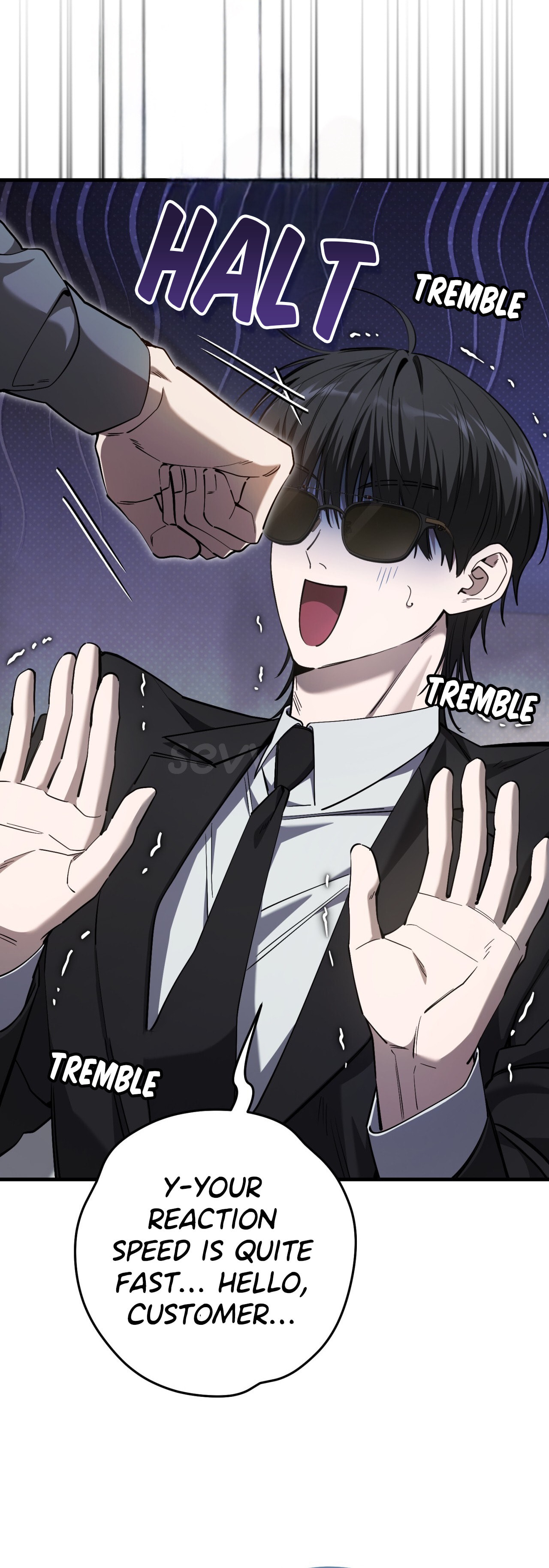 Read The Hunter's Gonna Lay Low Manga Online
