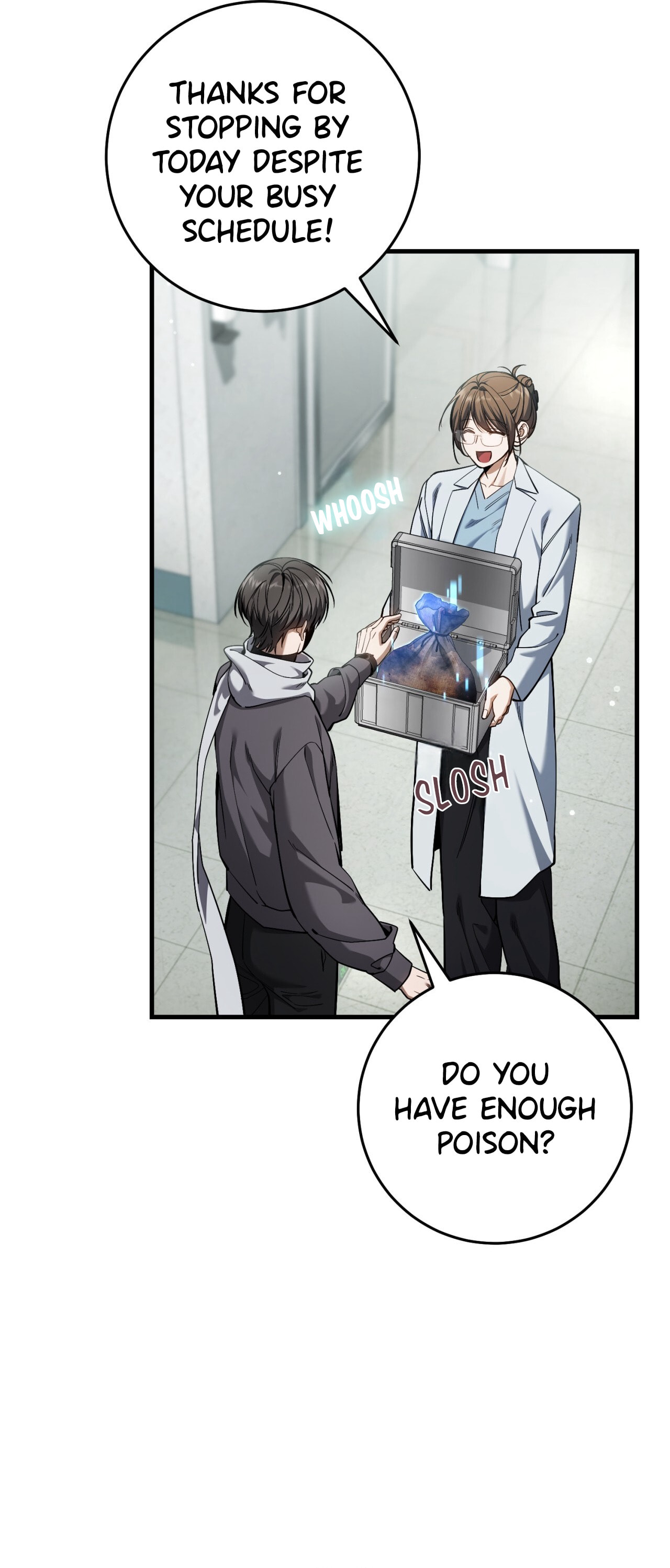 Read The Hunter's Gonna Lay Low Manga Online