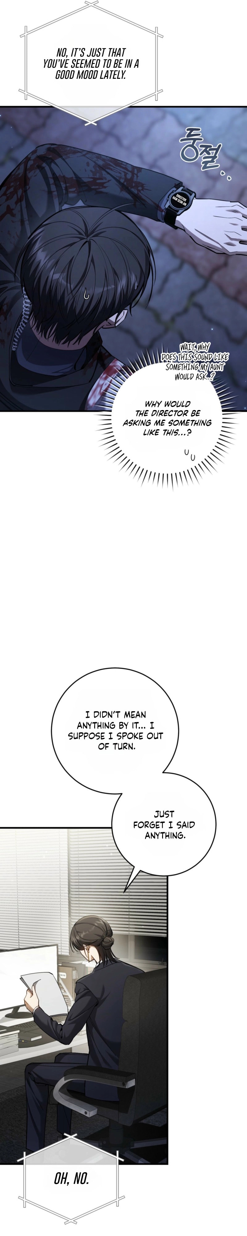 Read The Hunter's Gonna Lay Low Manga Online