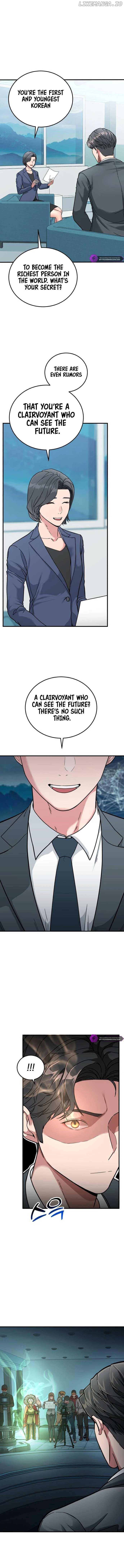 Read The Investor Who Sees the Future EN Manga Online
