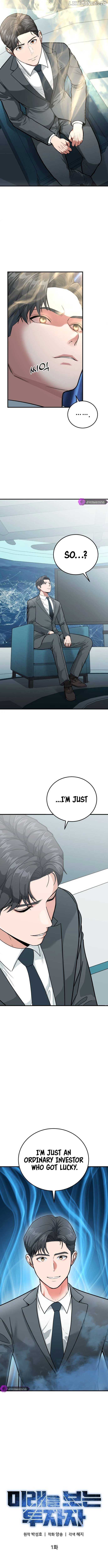 Read The Investor Who Sees the Future EN Manga Online