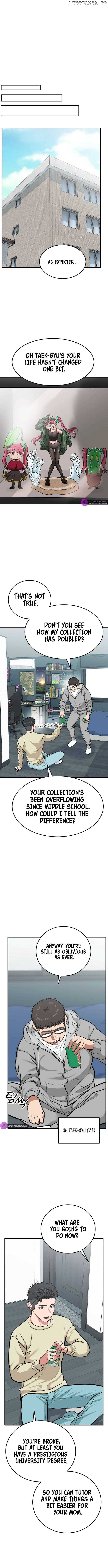 Read The Investor Who Sees the Future EN Manga Online