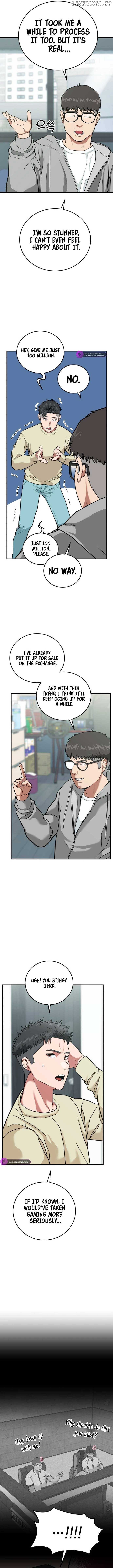 Read The Investor Who Sees the Future EN Manga Online