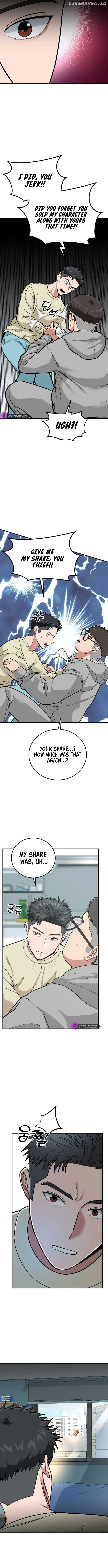 Read The Investor Who Sees the Future EN Manga Online