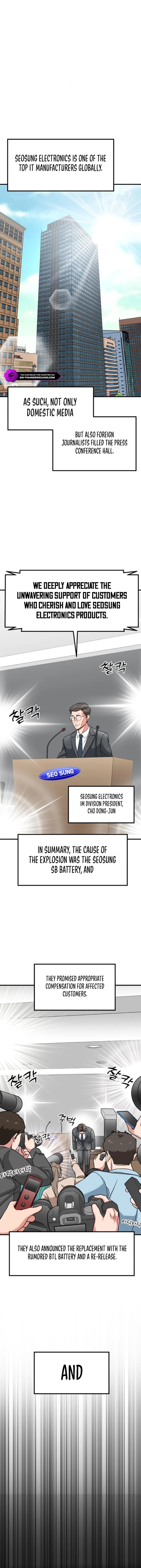 Read The Investor Who Sees the Future EN Manga Online