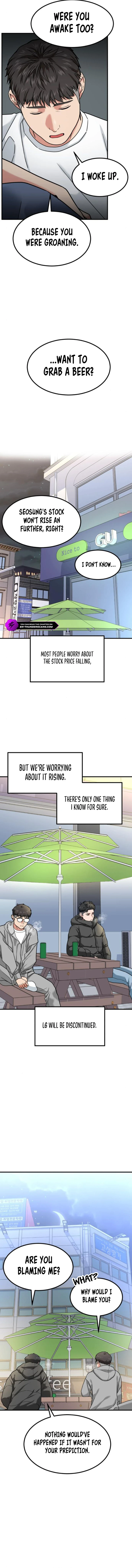 Read The Investor Who Sees the Future EN Manga Online