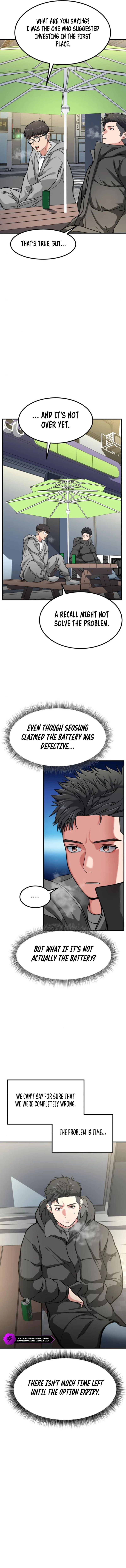Read The Investor Who Sees the Future EN Manga Online