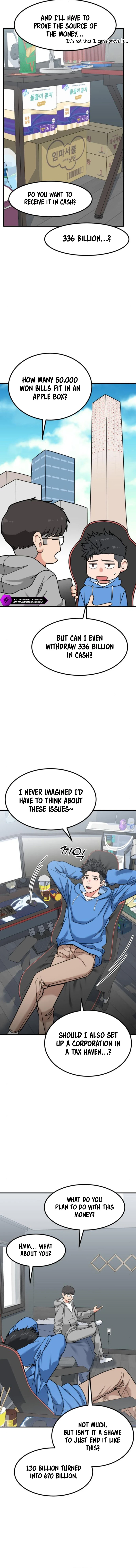 Read The Investor Who Sees the Future EN Manga Online