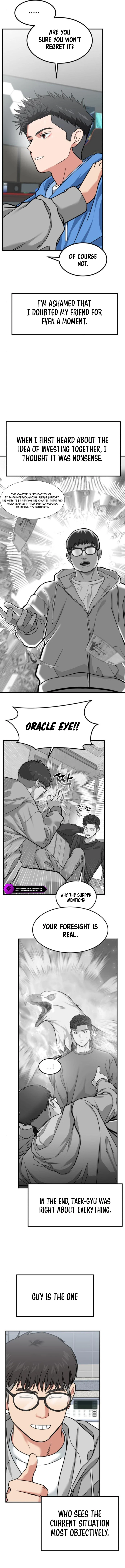 Read The Investor Who Sees the Future EN Manga Online
