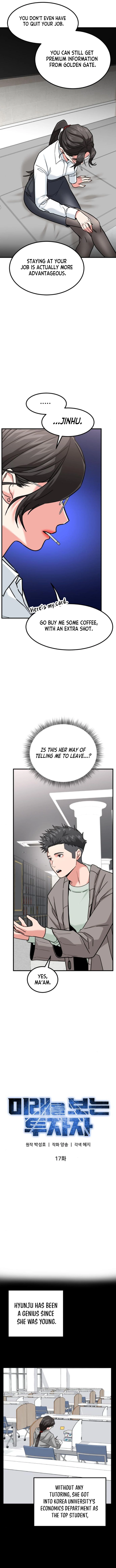 Read The Investor Who Sees the Future EN Manga Online