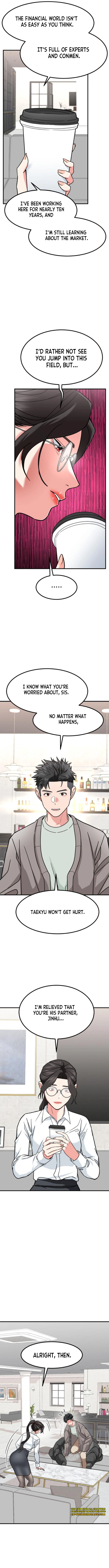 Read The Investor Who Sees the Future EN Manga Online
