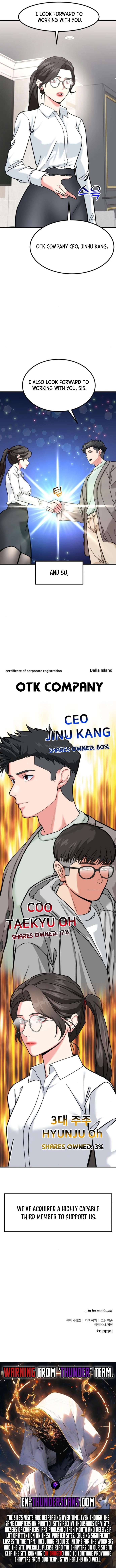 Read The Investor Who Sees the Future EN Manga Online