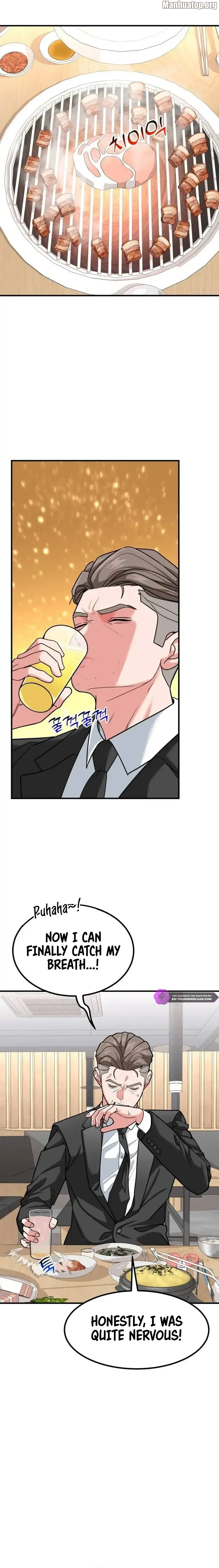 Read The Investor Who Sees the Future EN Manga Online