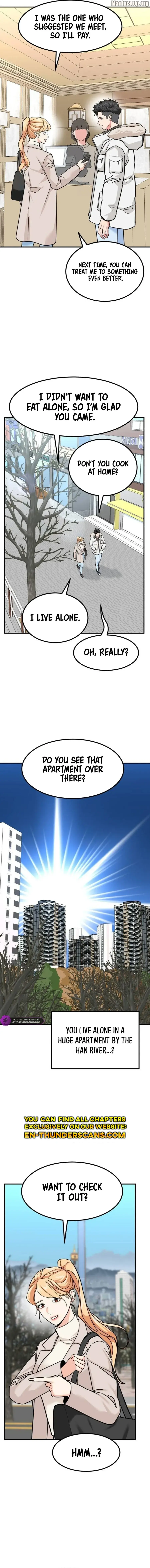 Read The Investor Who Sees the Future EN Manga Online