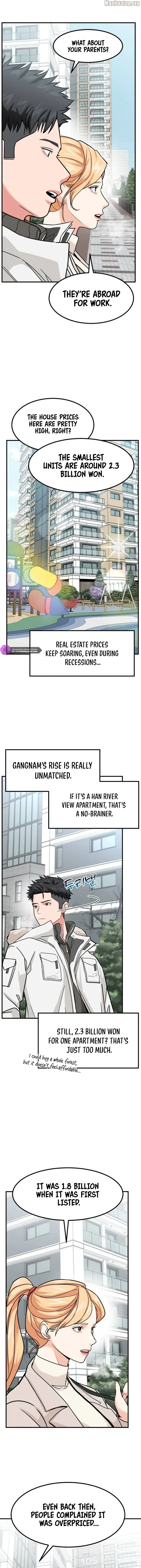 Read The Investor Who Sees the Future EN Manga Online