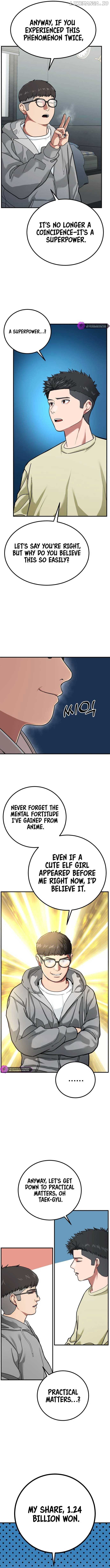 Read The Investor Who Sees the Future EN Manga Online