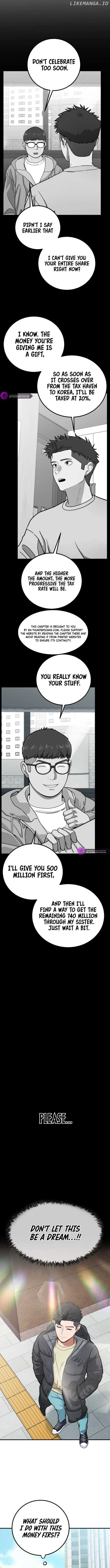 Read The Investor Who Sees the Future EN Manga Online