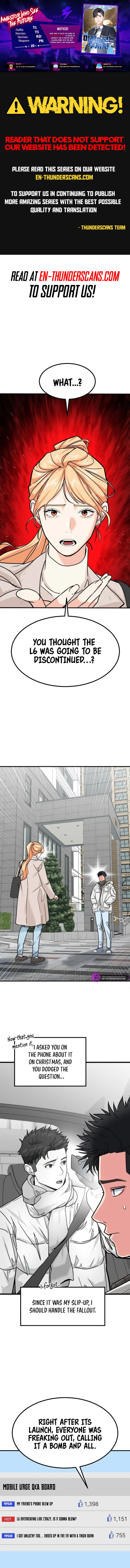 Read The Investor Who Sees the Future EN Manga Online