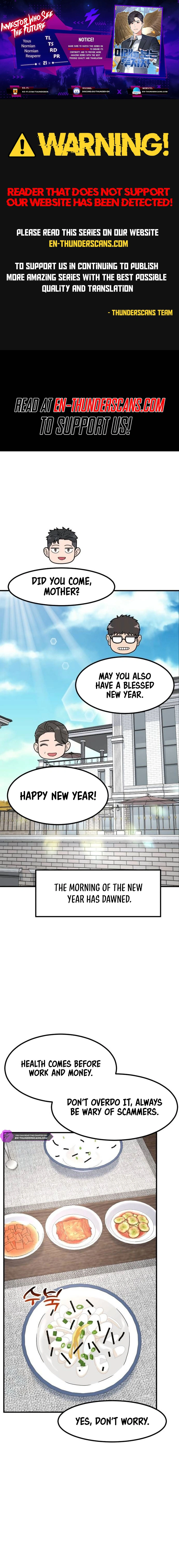 Read The Investor Who Sees the Future EN Manga Online