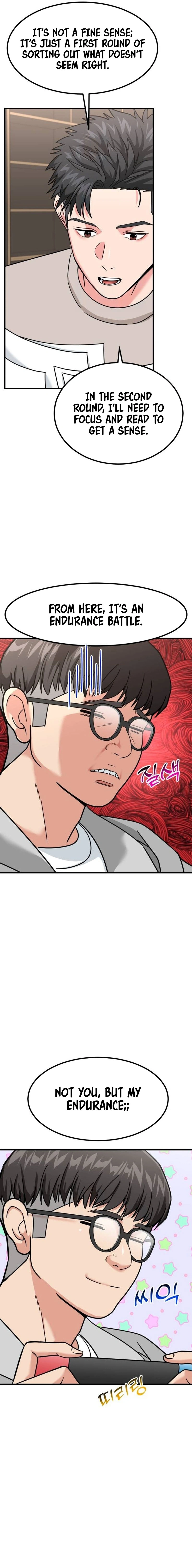 Read The Investor Who Sees the Future EN Manga Online