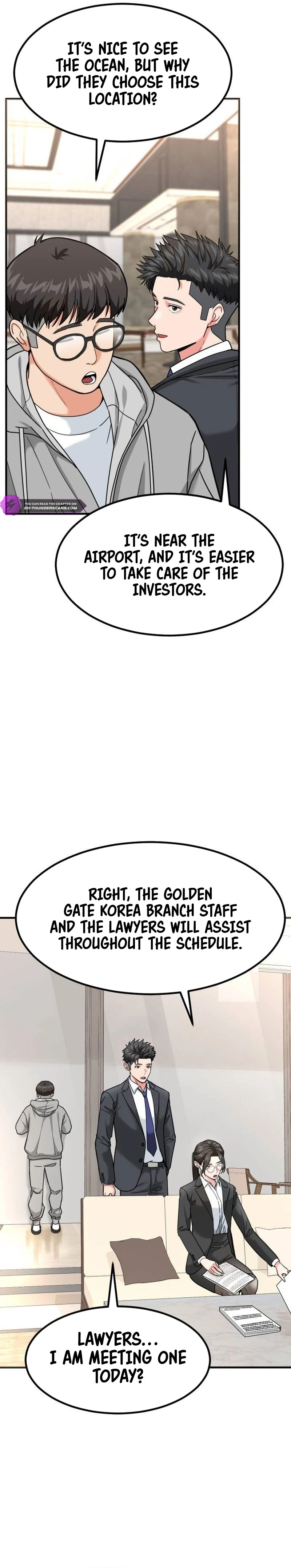 Read The Investor Who Sees the Future EN Manga Online