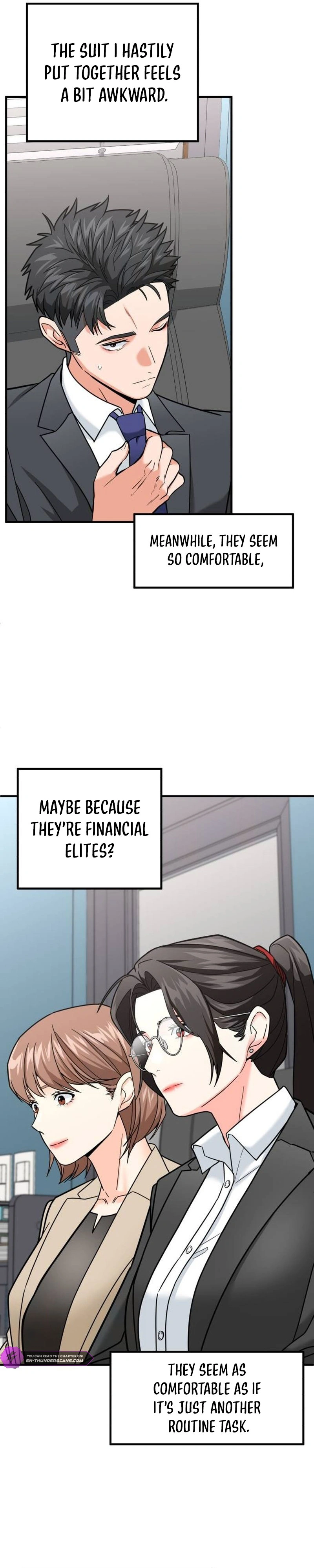 Read The Investor Who Sees the Future EN Manga Online