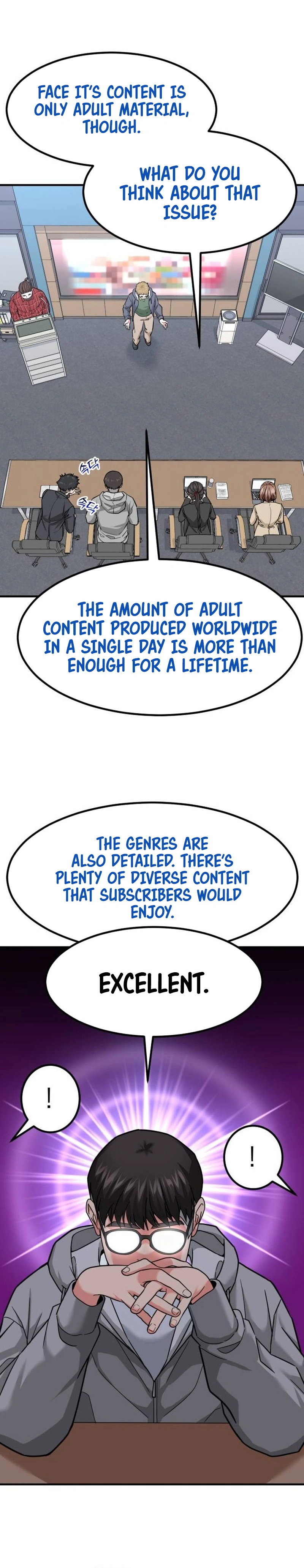 Read The Investor Who Sees the Future EN Manga Online