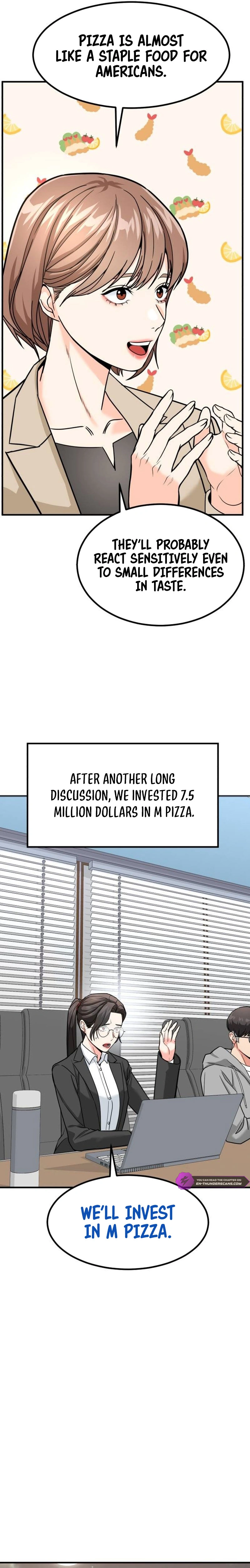 Read The Investor Who Sees the Future EN Manga Online