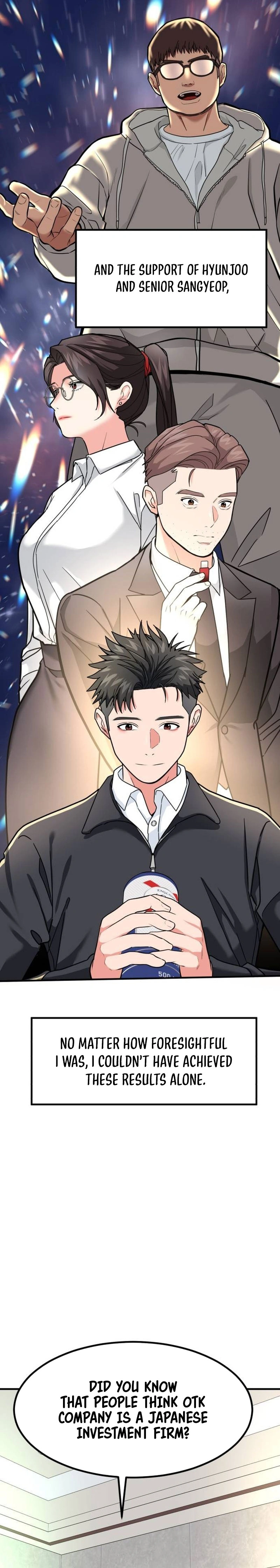 Read The Investor Who Sees the Future EN Manga Online
