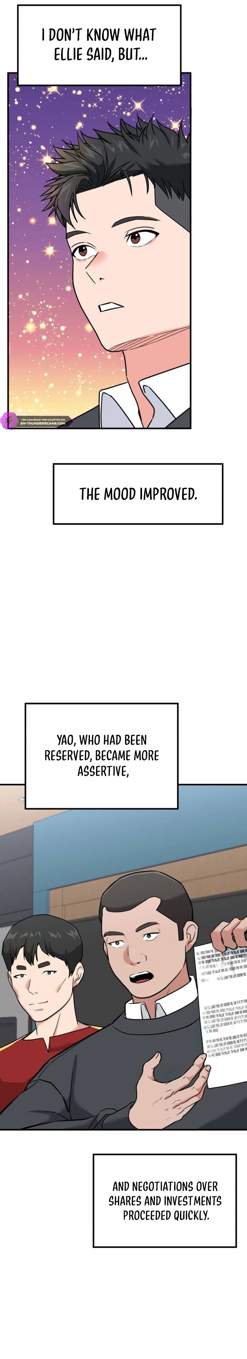Read The Investor Who Sees the Future EN Manga Online