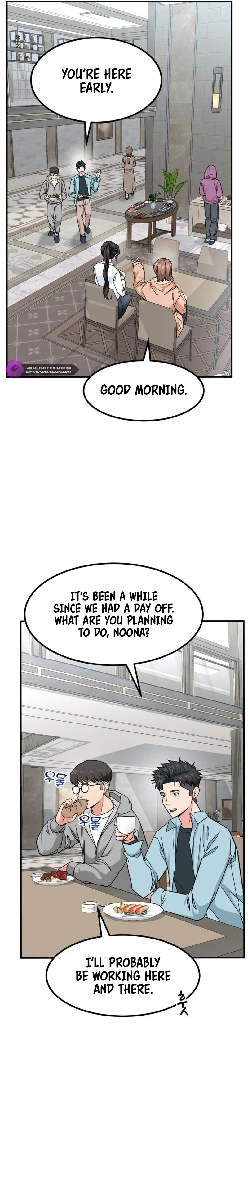 Read The Investor Who Sees the Future EN Manga Online