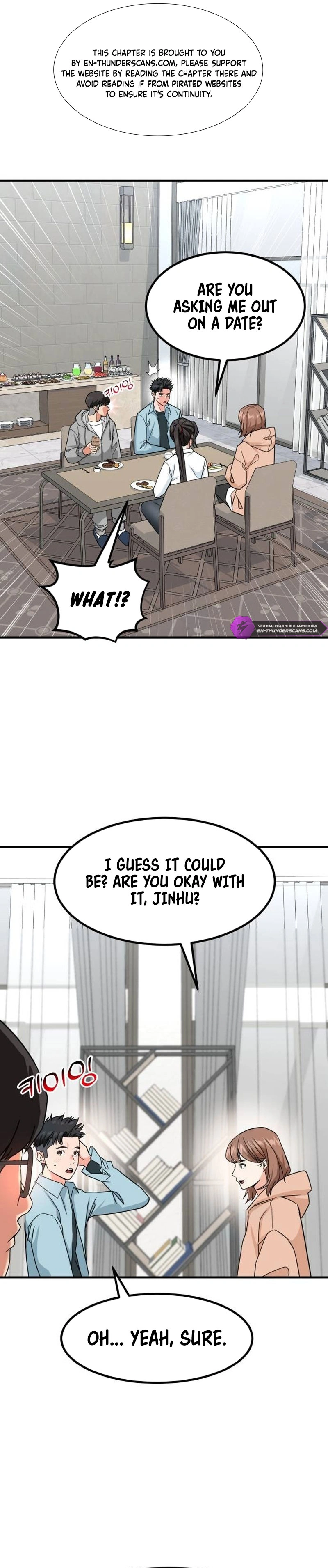 Read The Investor Who Sees the Future EN Manga Online