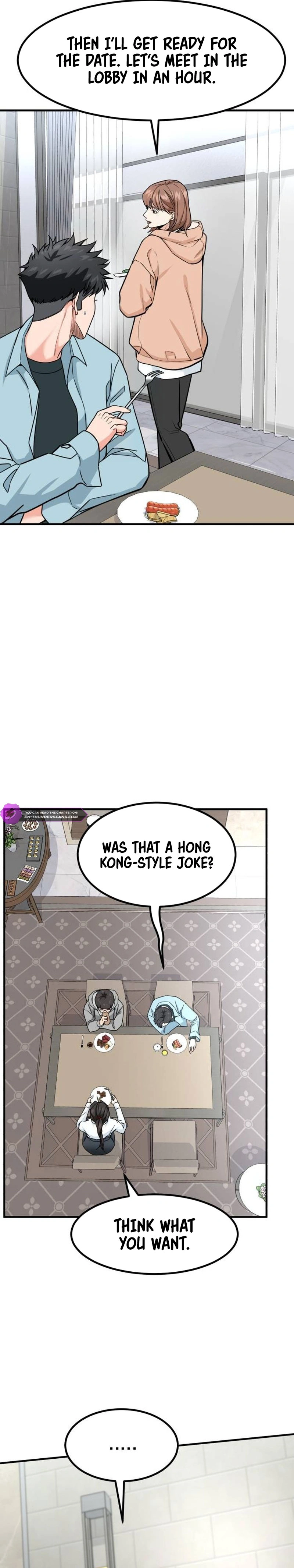 Read The Investor Who Sees the Future EN Manga Online