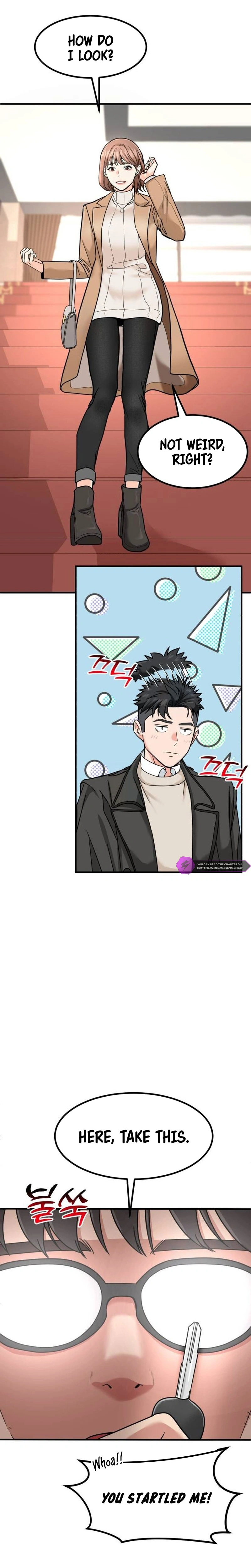 Read The Investor Who Sees the Future EN Manga Online