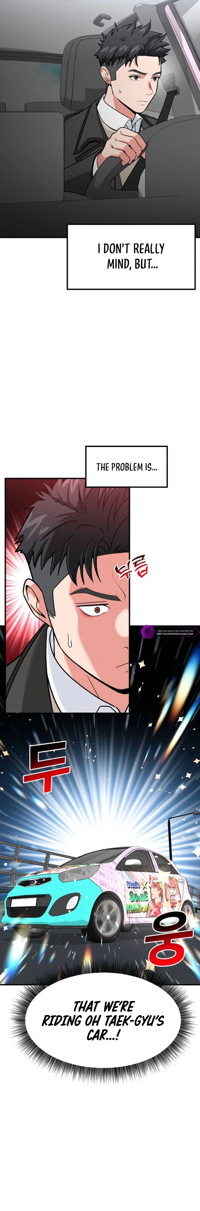 Read The Investor Who Sees the Future EN Manga Online