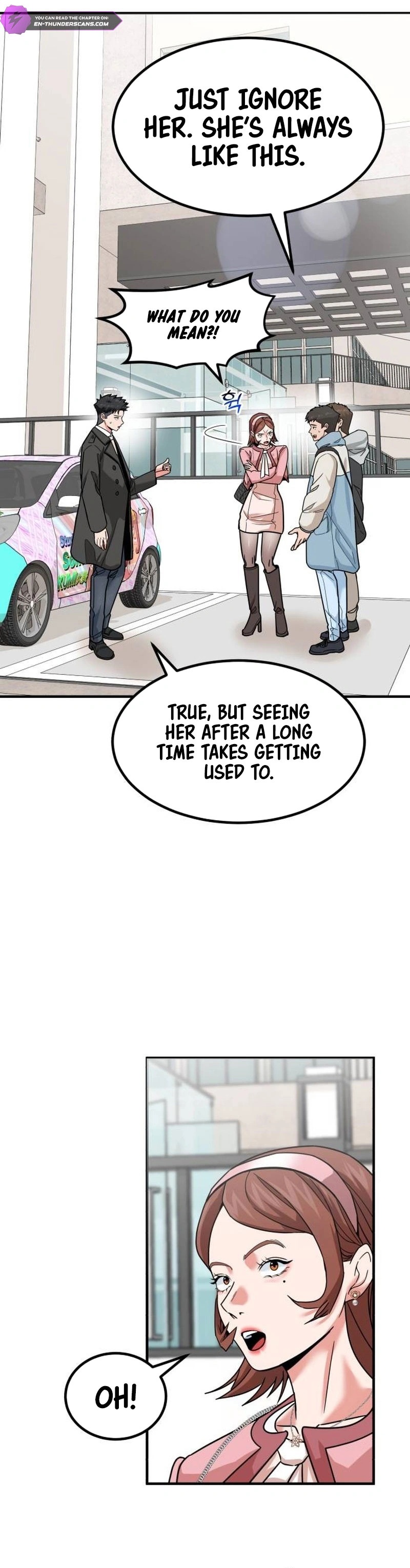 Read The Investor Who Sees the Future EN Manga Online