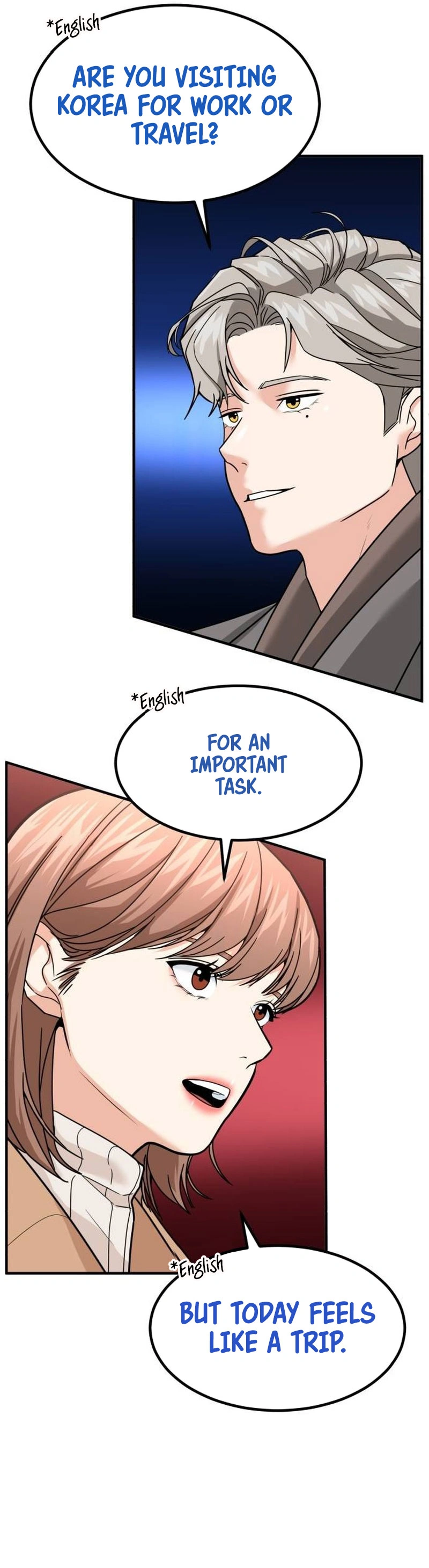 Read The Investor Who Sees the Future EN Manga Online