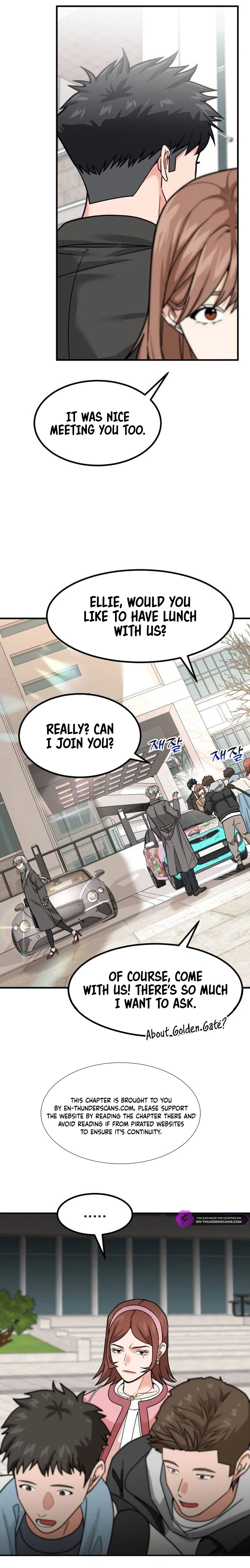 Read The Investor Who Sees the Future EN Manga Online