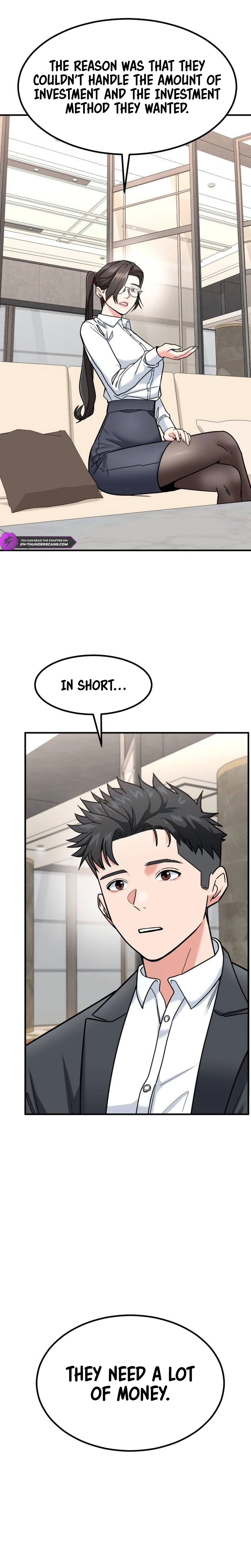 Read The Investor Who Sees the Future EN Manga Online