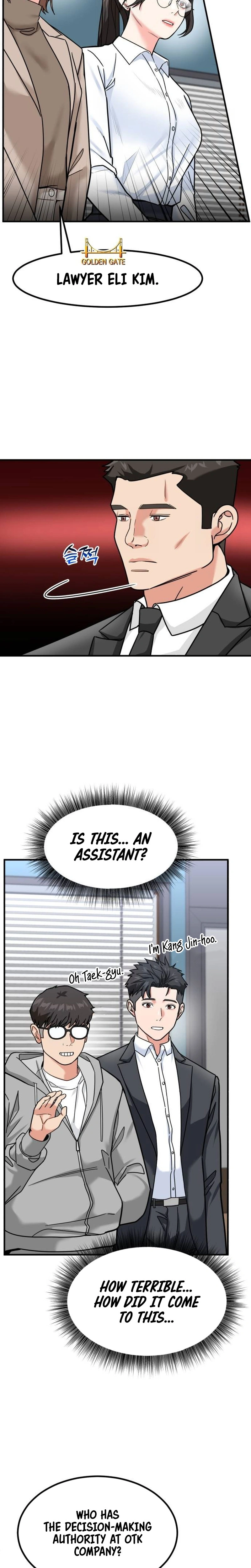 Read The Investor Who Sees the Future EN Manga Online