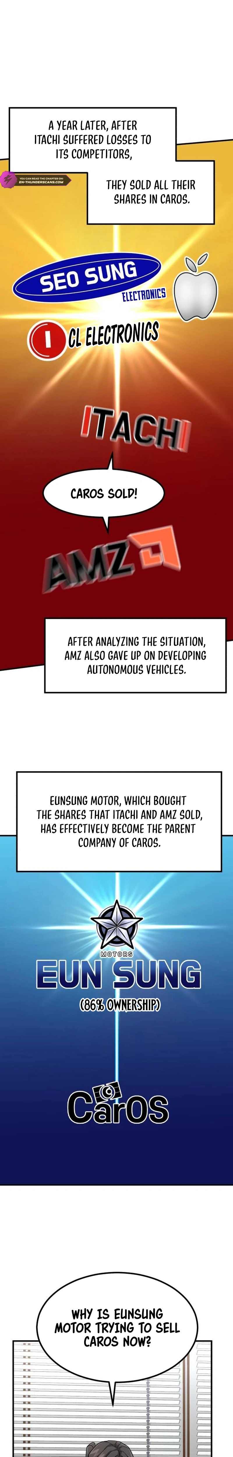 Read The Investor Who Sees the Future EN Manga Online