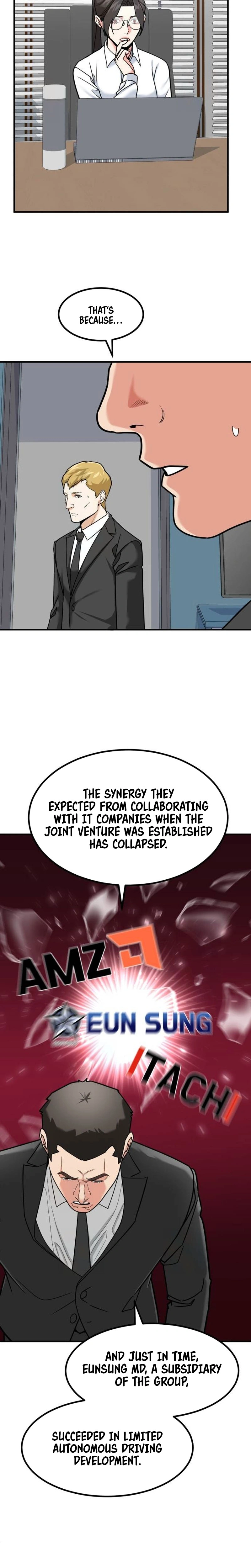 Read The Investor Who Sees the Future EN Manga Online