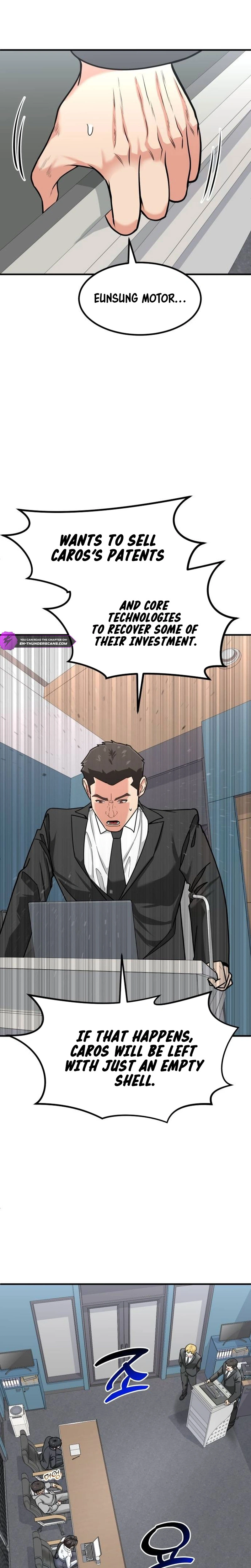 Read The Investor Who Sees the Future EN Manga Online