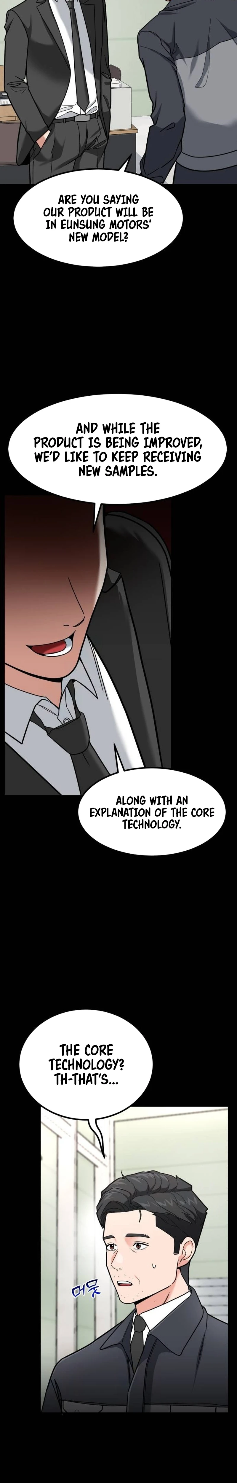 Read The Investor Who Sees the Future EN Manga Online